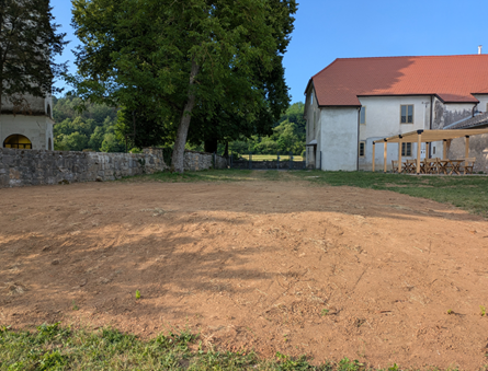 Zemeljska dela - Šmihel